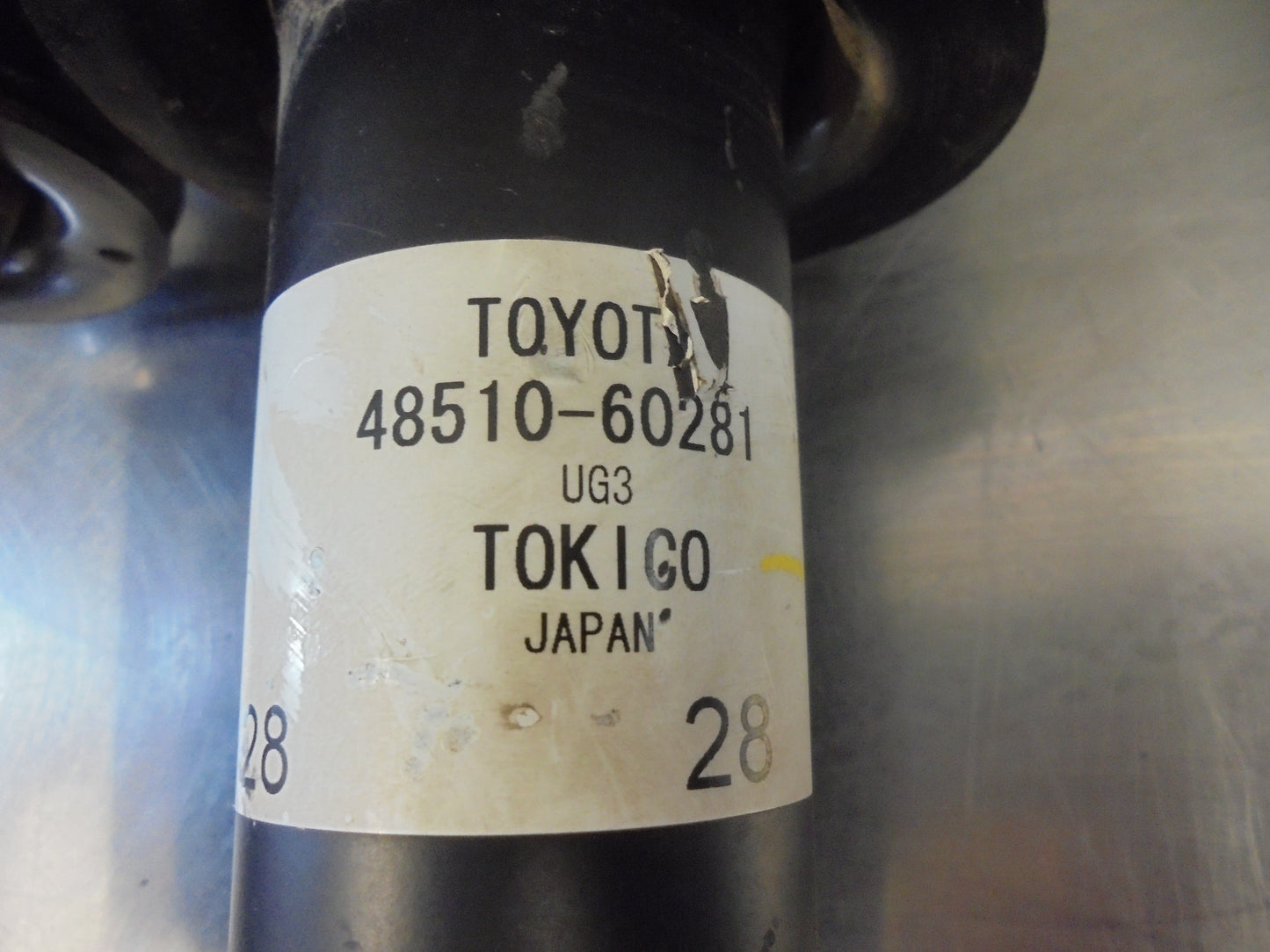Toyota Landcruiser Prado 150 Series Front Spring And Shock Used Part VGC
