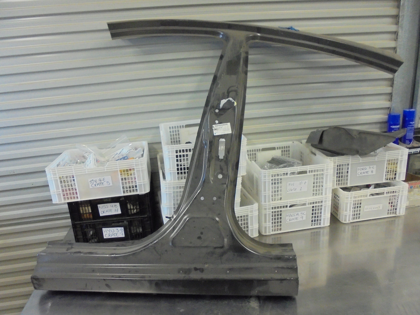 Holden Cruze Sedan Genuine Left Hand B-Pillar Outer Panel New Part