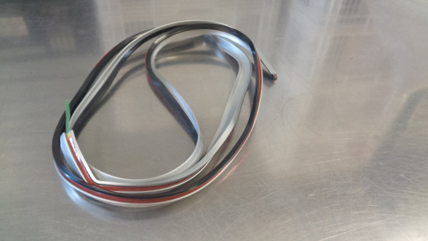 Nissan Navara D22 Dual Cab Genuine Rear Flair Seal New Part