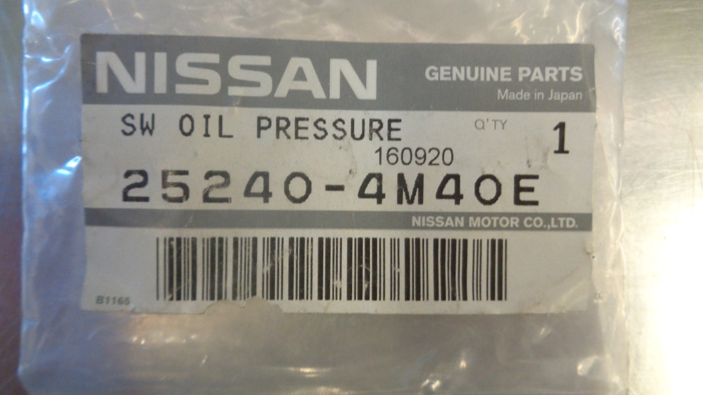 Nissan Navara, Pathfinder, Murano Genuine Oil Pressure Switch New Part