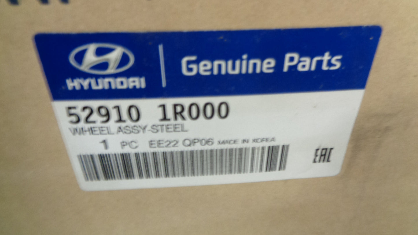 Hyundai Accent Genuine Steel Wheel New Part