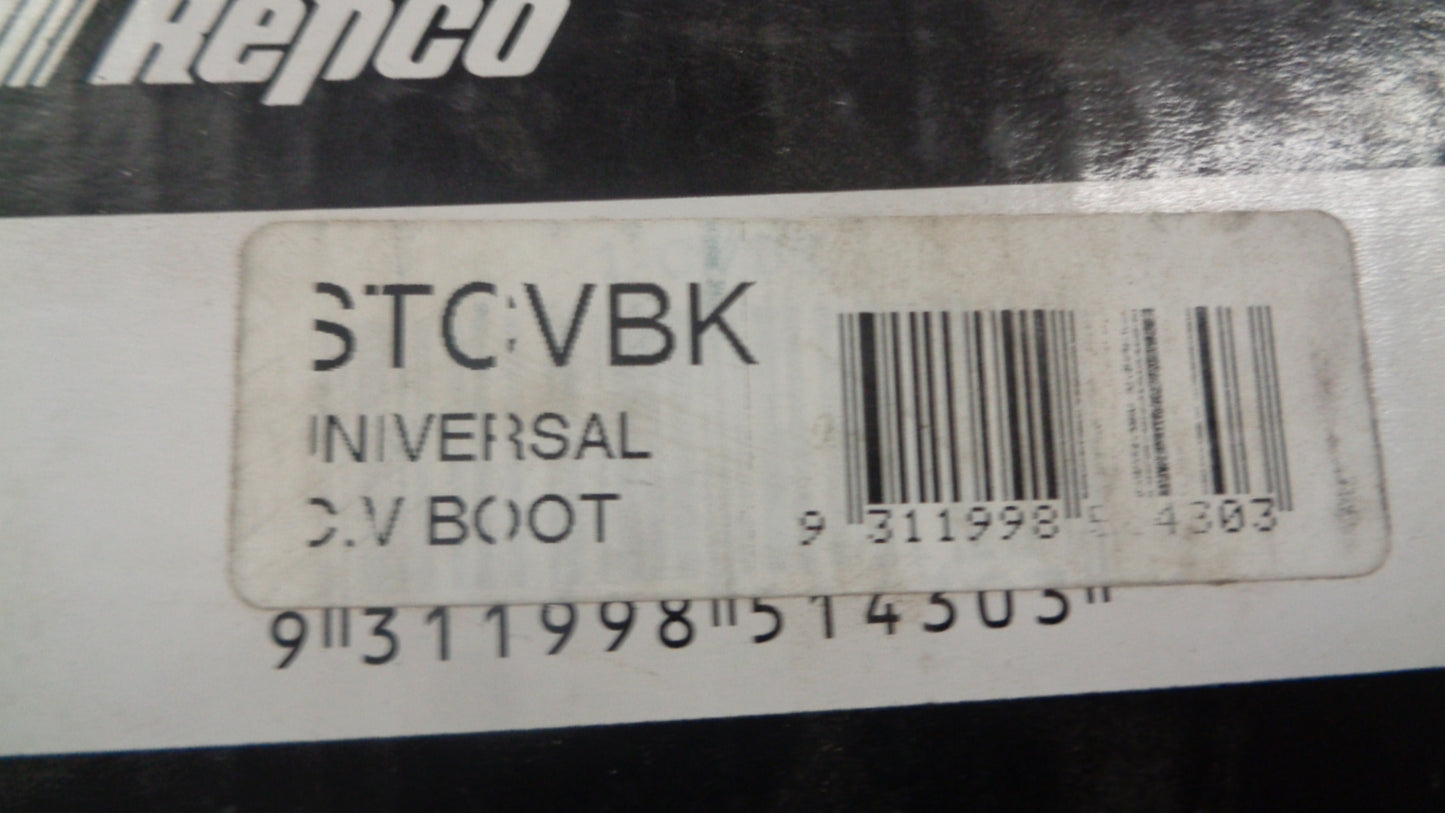Repco Universal CV Joint Boot New Part