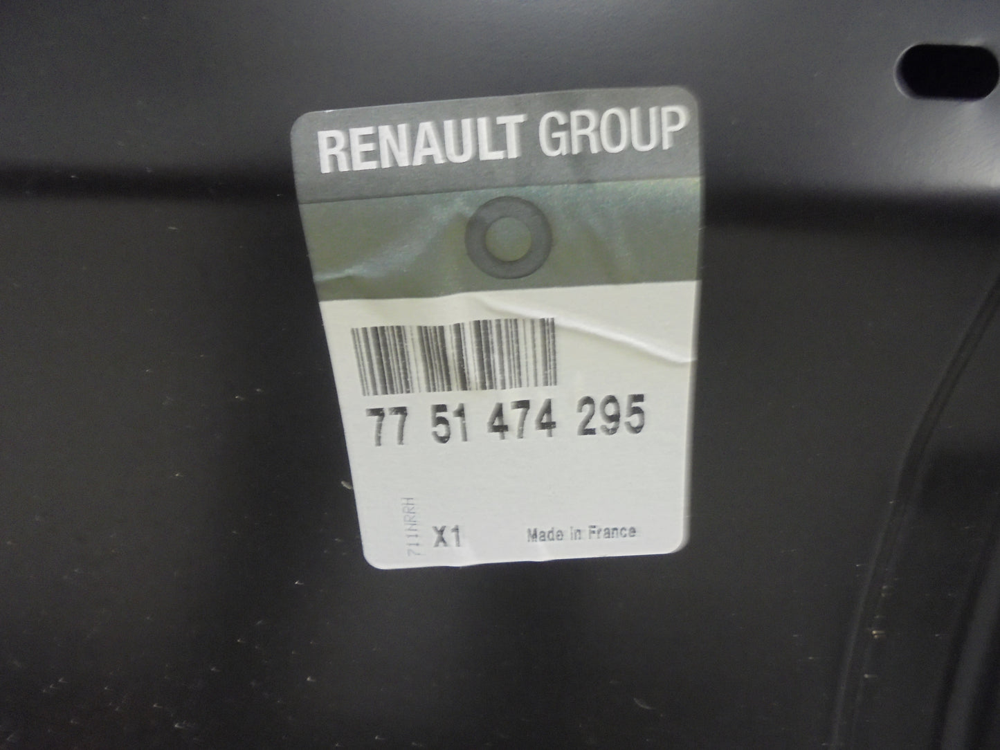 Renault Scenic II Genuine Rear Tail Gate Hatch Panel New Part
