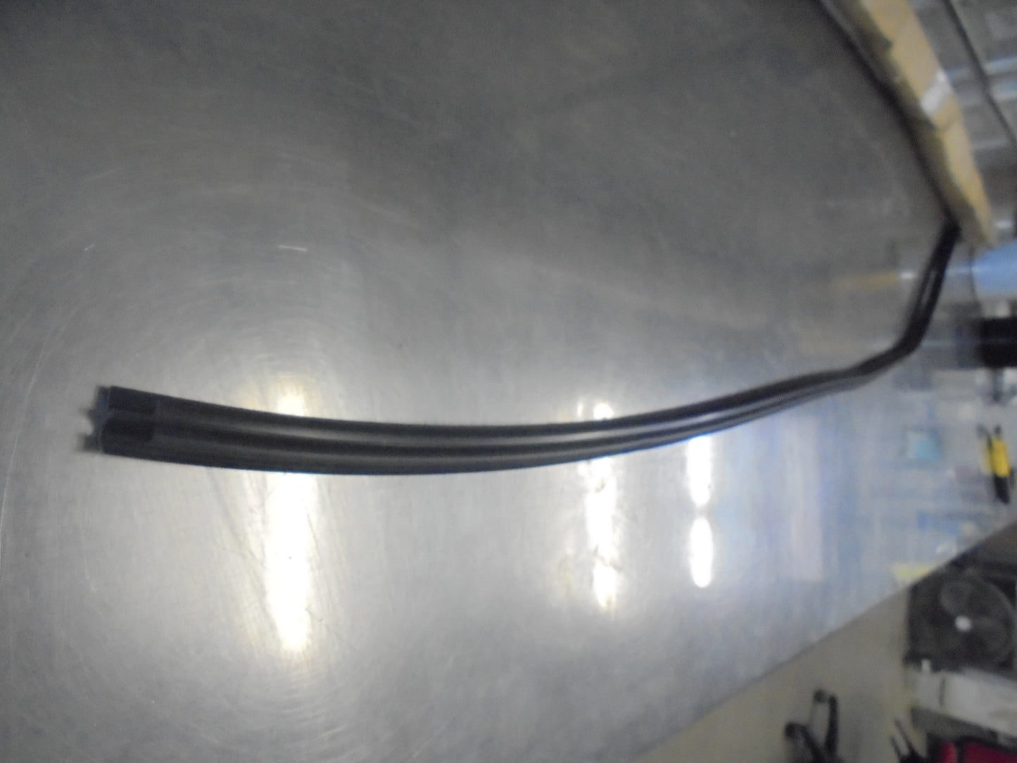 Nissan Navara D22 Genuine Upper Windscreen Center Molding New Part