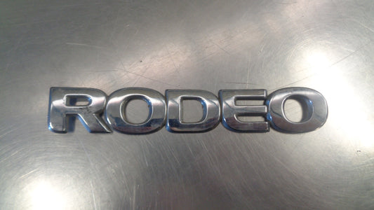 Holden RA Rodeo Genuine Emblem - Used Part