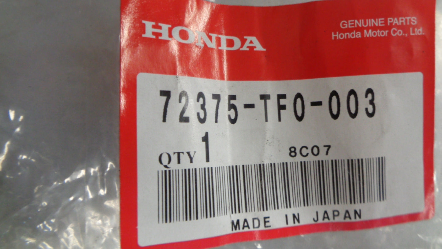 Honda Jazz Genuine Left Hand Front Weatherstrip New Part