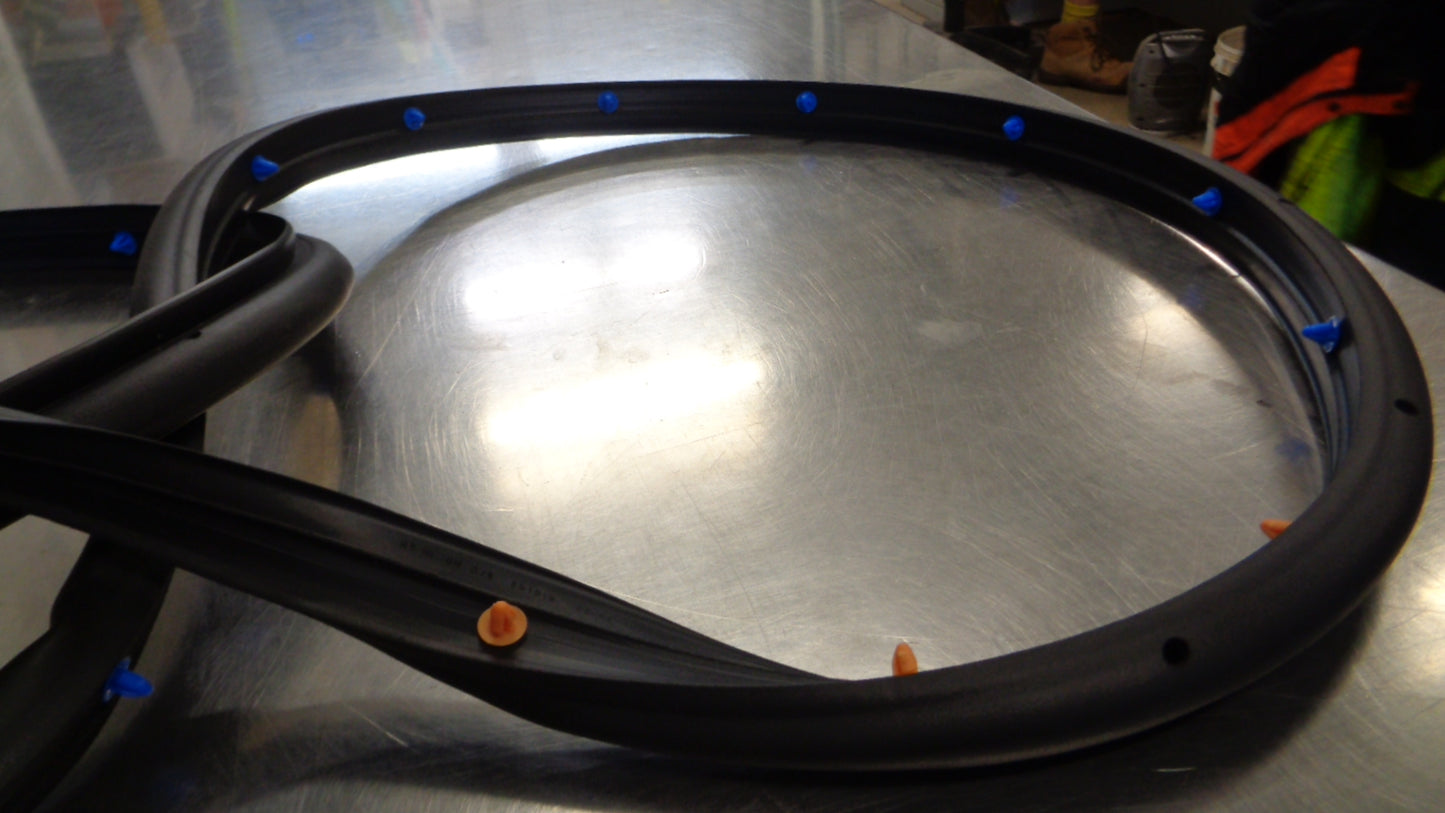 Holden Cruse Genuine Left Hand Rear Door Weather Strip New Part