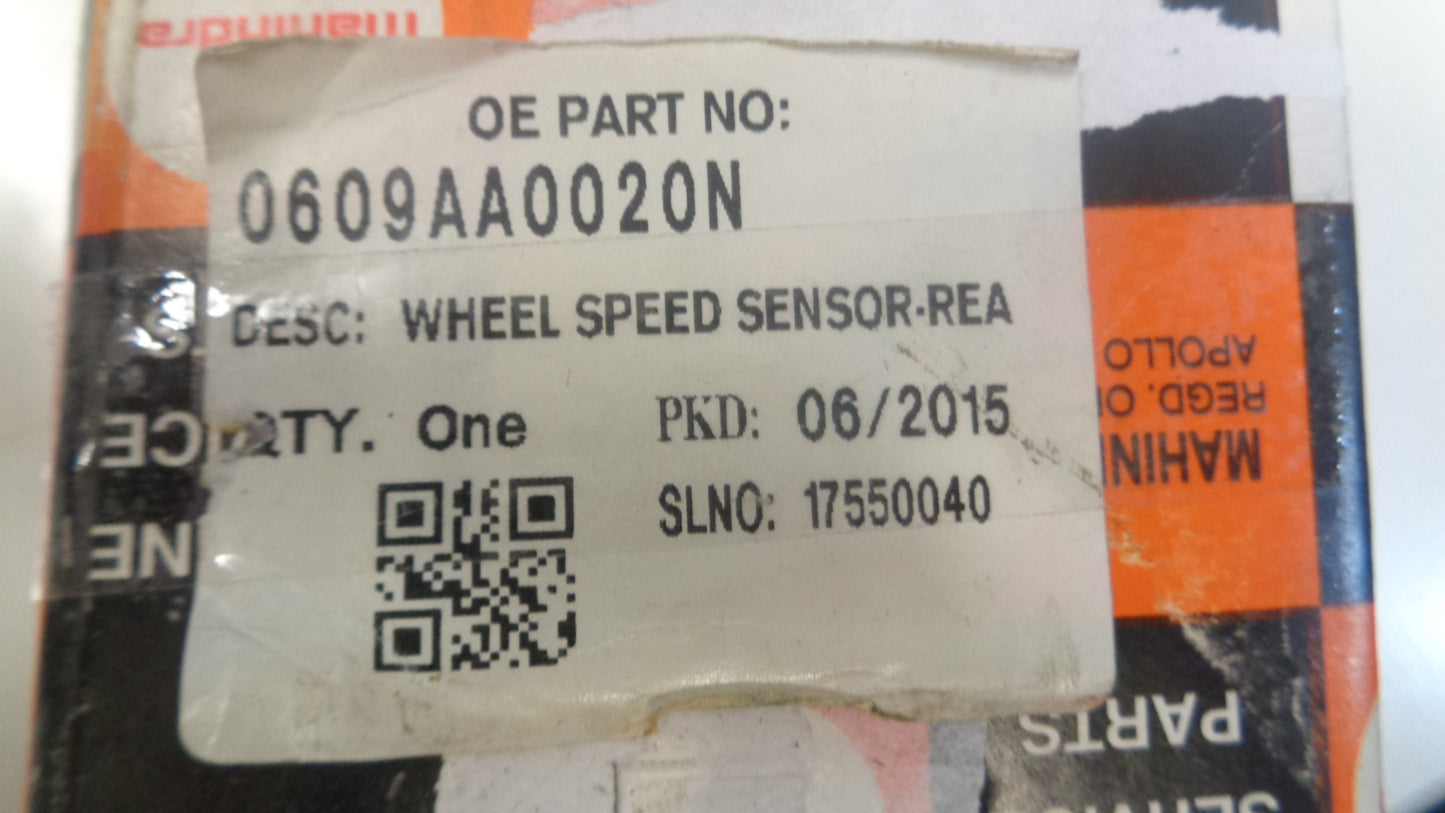 Mahindra Bolero/Scorpio Genuine Rear Speed Sensor New Part
