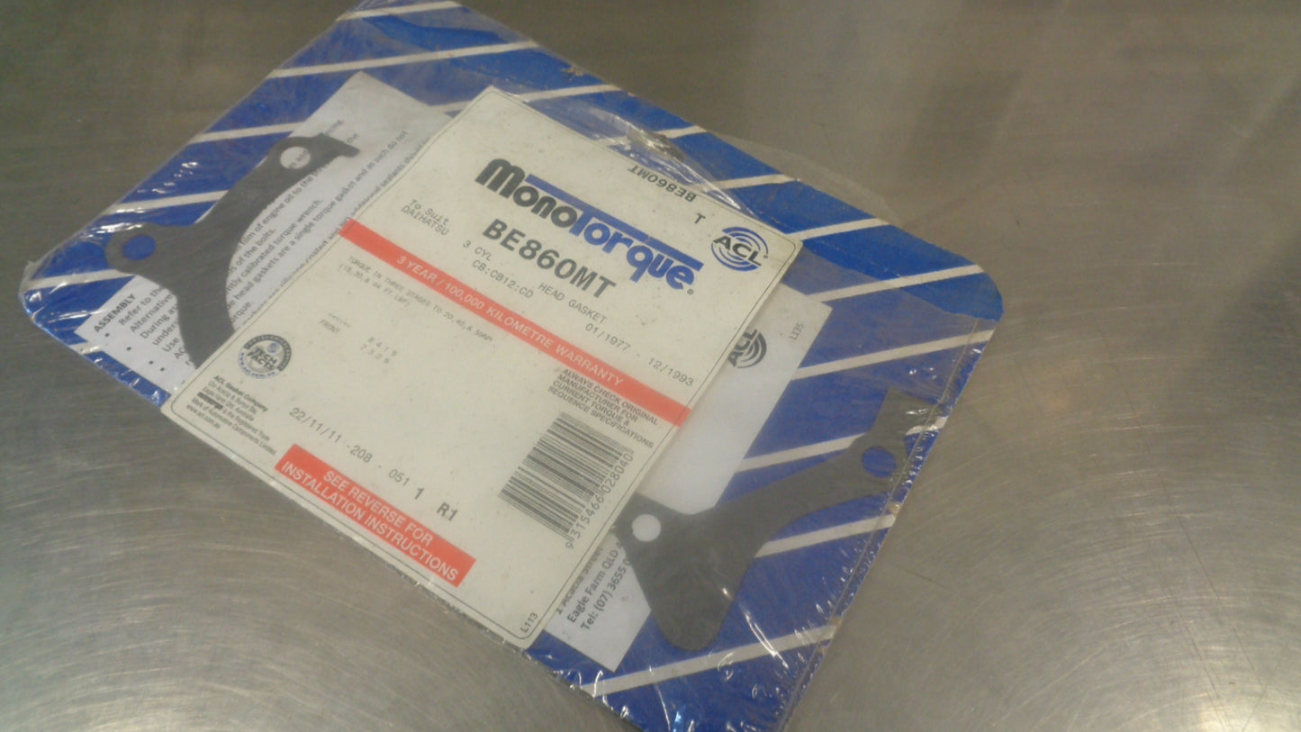 Daihatsu Charade Genuine Head gasket New Part