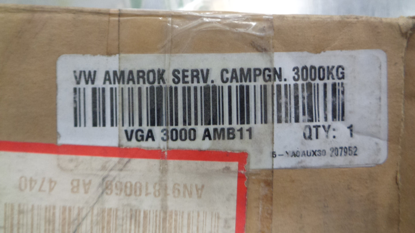 VW Amarok Genuine Tow Hitch 3000kg Service Kit New Part
