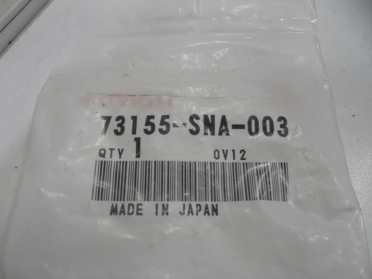 Honda Civic Genuine Windscreen C-Clip New Part