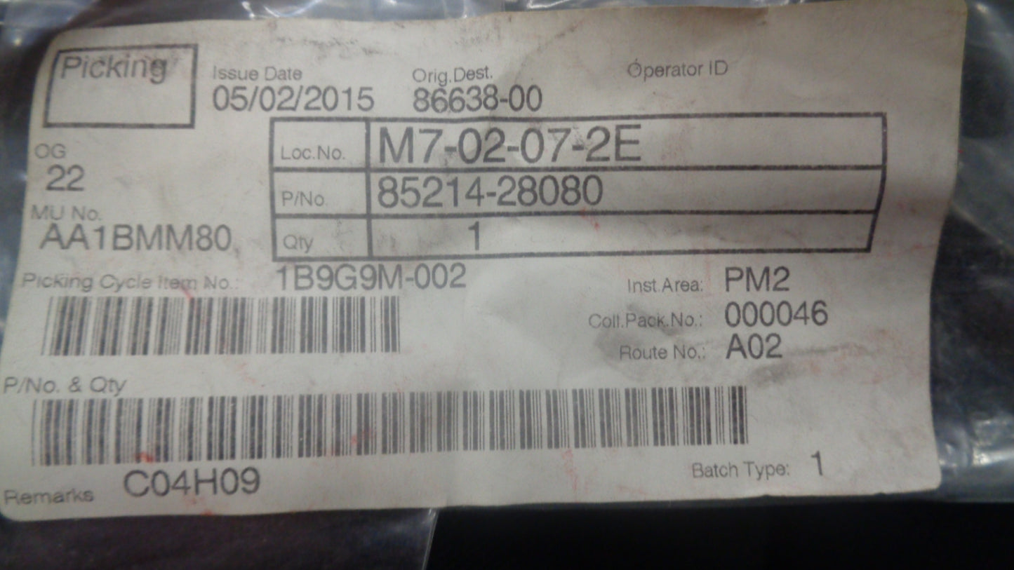 Toyota Corolla/Prius Genuine Windscreen Wiper New Part