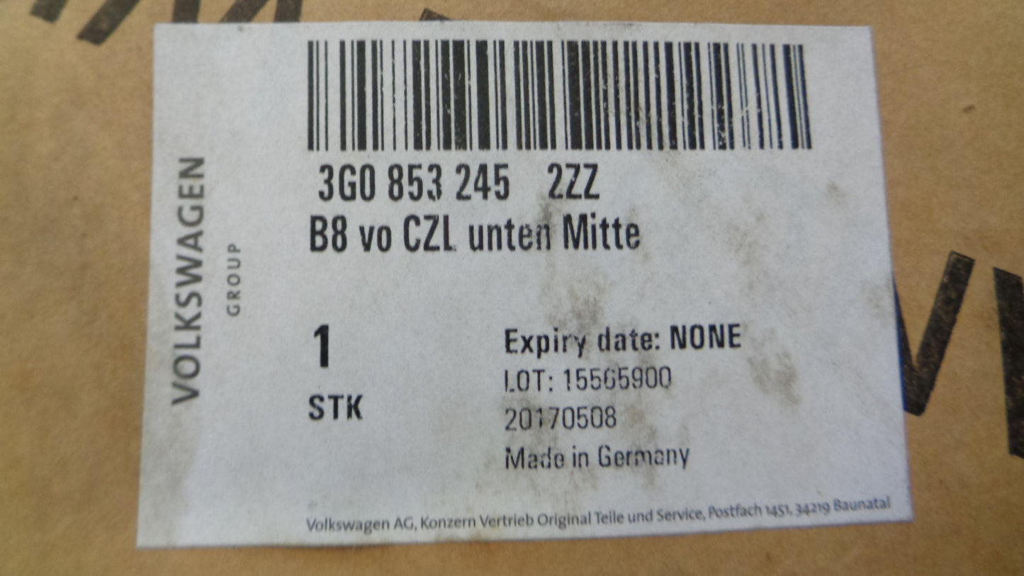 Volkswagen Passat Genuine Front Lower Centre Trim New Part