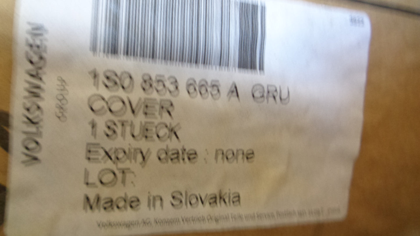 Volkswagen Up! Genuine Vent Grill New Part