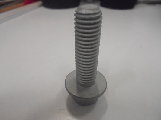 Holden Genuine Bolt, Hex Head, Steel, Black Oxide, 6mm x 1.25 Thread Size, 35mm Underhead Length New Part