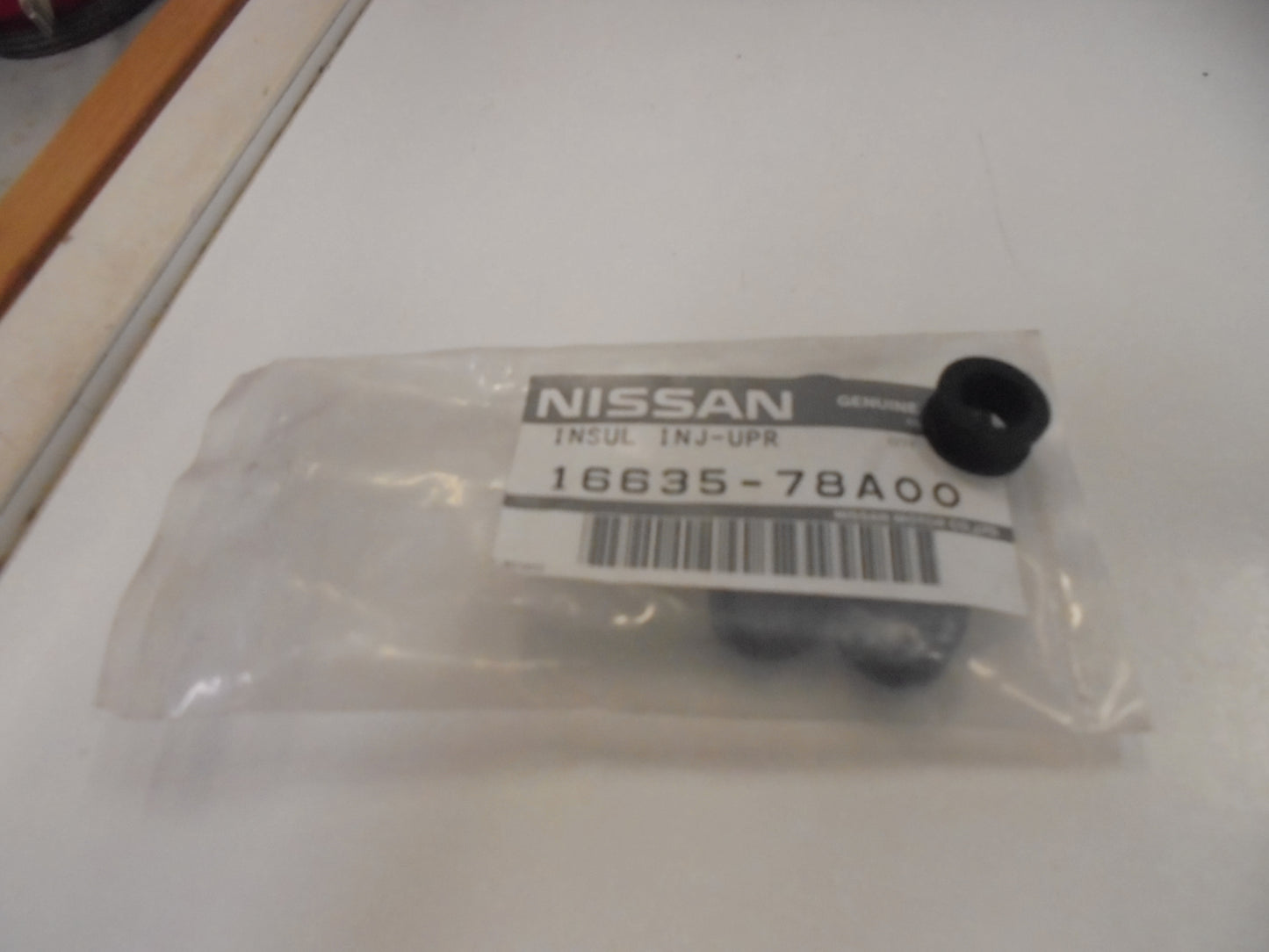 Nissan Stanza-Maxima-Sentra Genuine Injector Insulator New Part