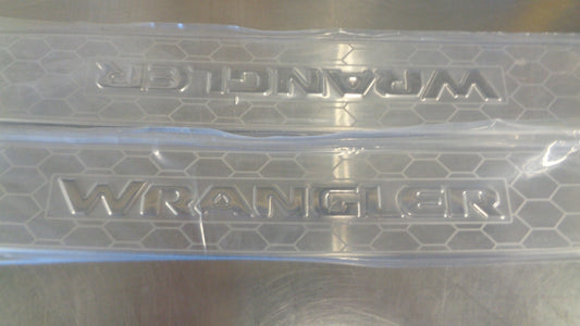 Jeep Wrangler Genuine Sill Guards New Part