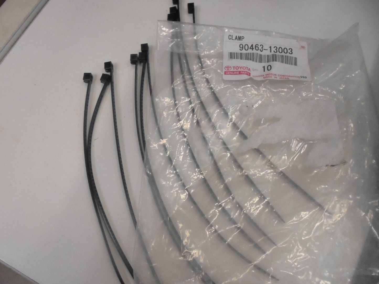Toyota MR2-Celica-Cressida Genuine Hood Lock Control Wire New Part