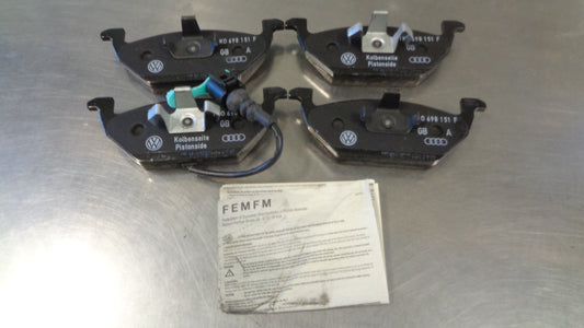 Volkswagen Golf / Jetta Genuine Front Brake Pads New Part