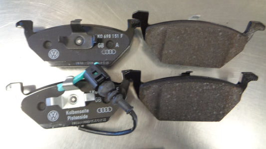 Volkswagen Golf / Jetta Genuine Front Brake Pads New Part