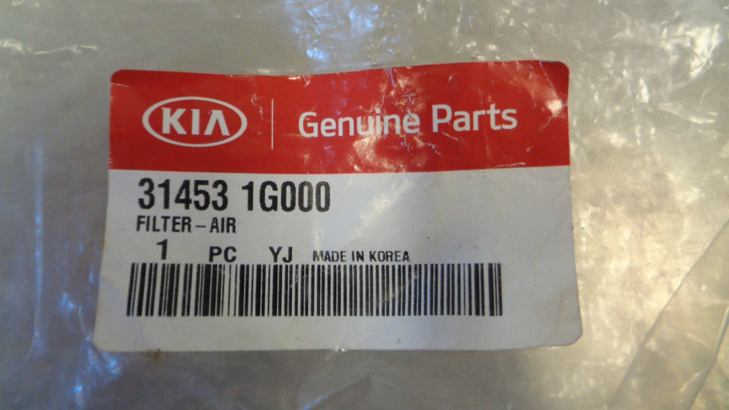 Kia Rio/Hyundai Accent Genuine Fuel System Air Filter New Part