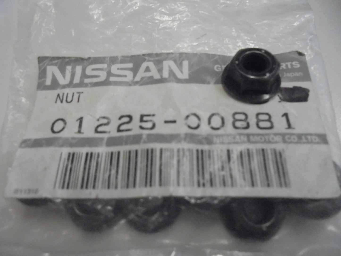 Nissan 350Z-370Z-Altima-GT-R-Juke Genuine Door Hinge Nut New Part