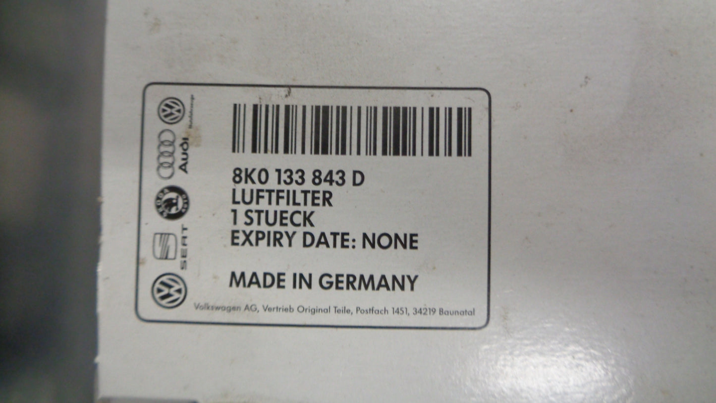 Audi Q5 Quattro Genuine Air Filter New Part