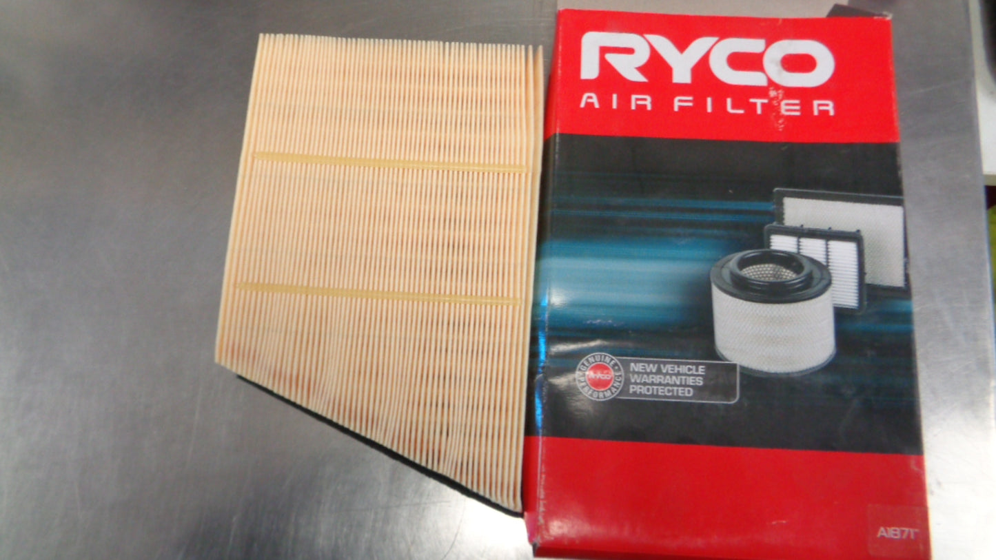 Ryco Air Filter A1871 Suits Land Rover Discovery/Evoque/Freelander New Part