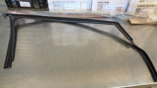 Volkswagen Golf Genuine Front Left Window Channel New Part