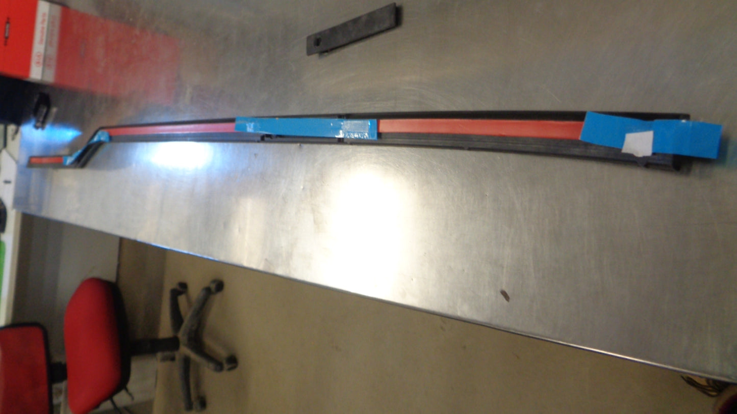 Volkswagen Amarok Genuine Left Hand Roof Channel New Part