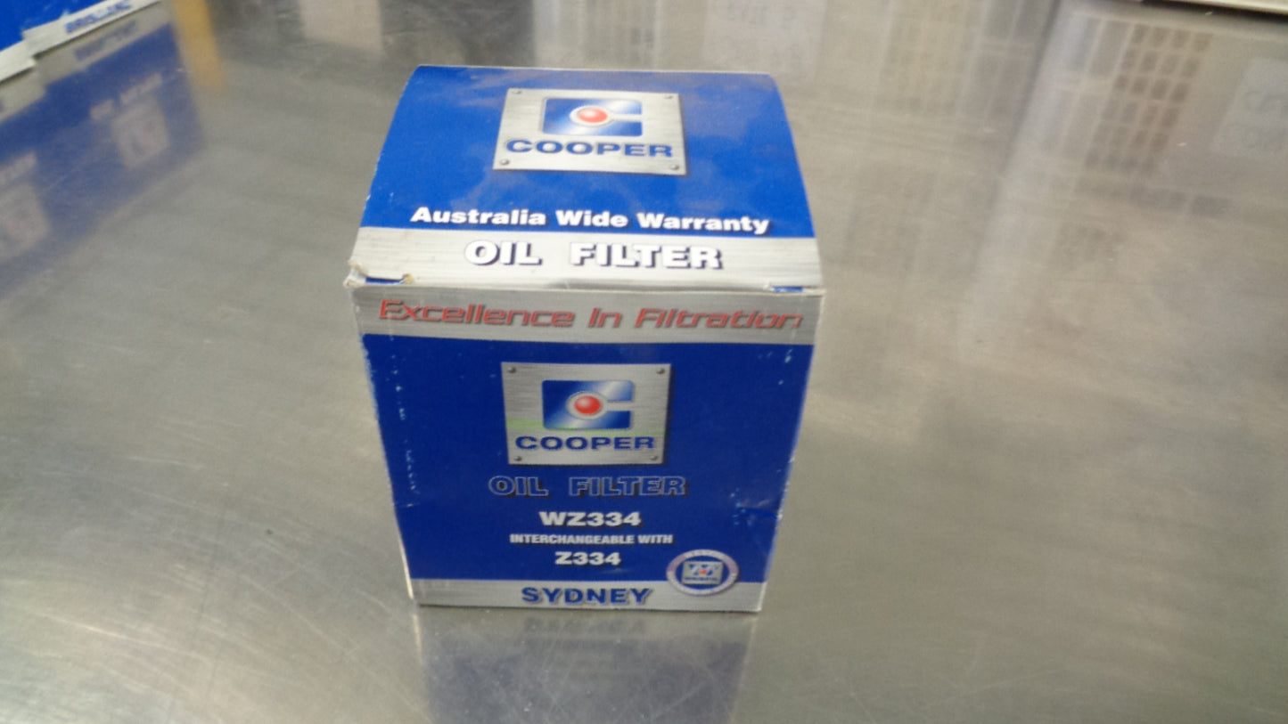Wesfil Cooper Oil Filter Suits Daihatsu/Ford/Mazda/Toyota New Part