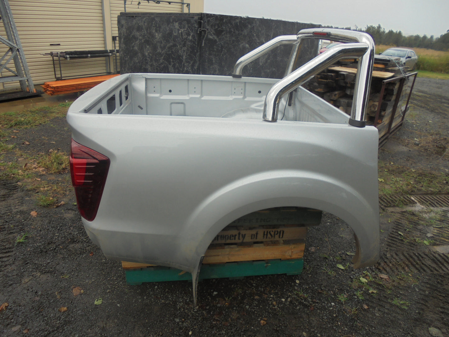 Nissan D23 NP300 Dual Cab Navara Genuine Light Silver In Colour VGC