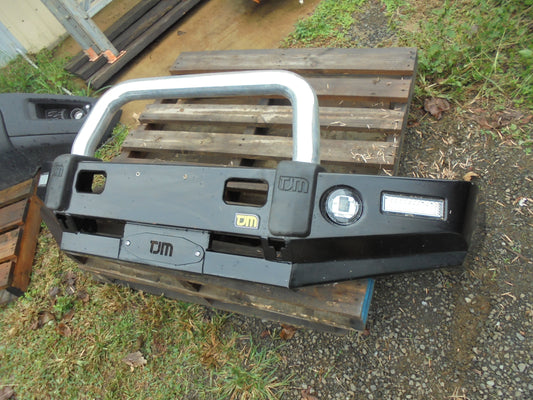 TJM T13 Outback Bull Bar Winch Compatible Suits Nissan Navara D23 Complete Kit New Part