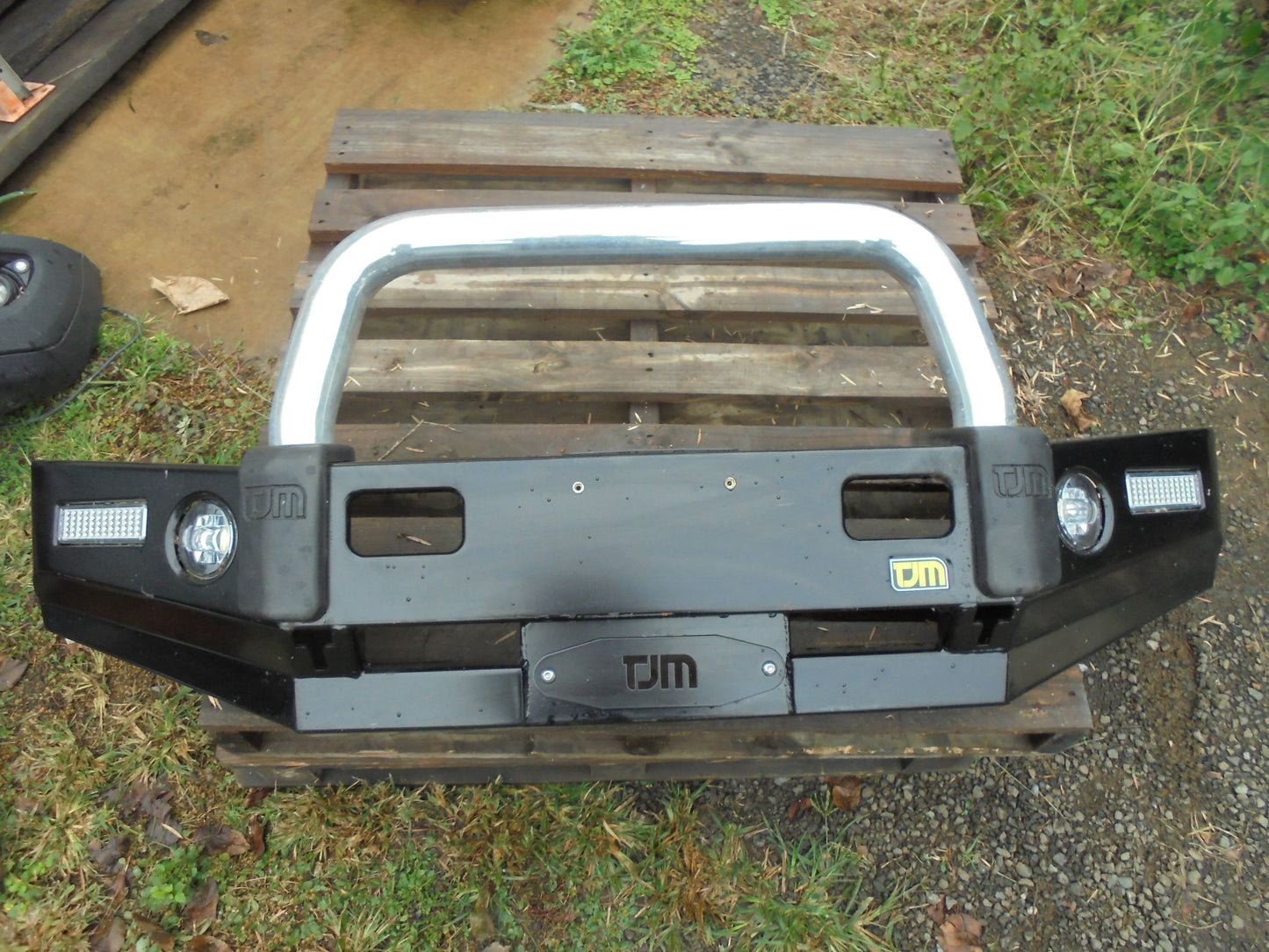 TJM T13 Outback Bull Bar Winch Compatible Suits Nissan Navara D23 Complete Kit New Part
