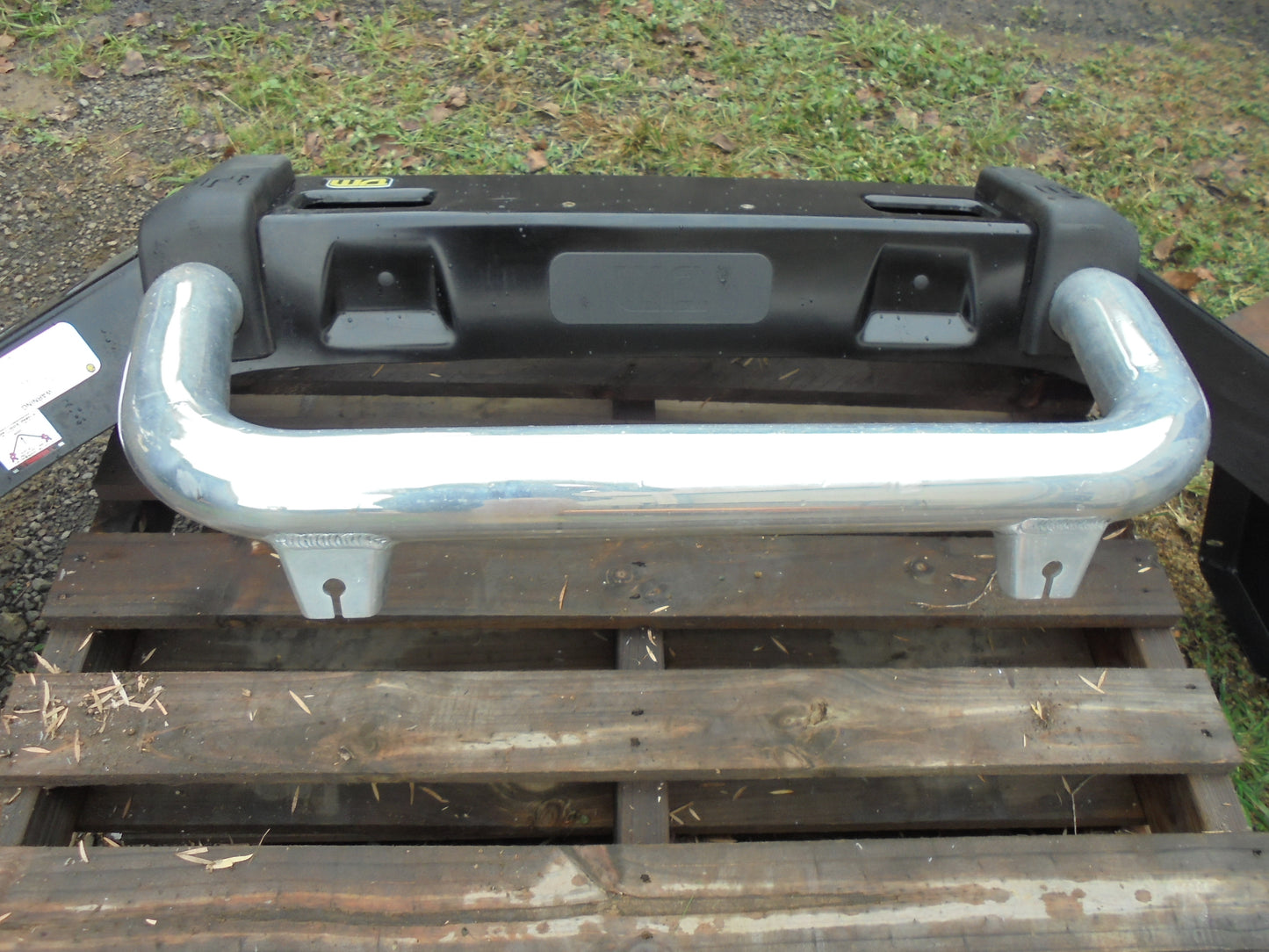 TJM T13 Outback Bull Bar Winch Compatible Suits Nissan Navara D23 Complete Kit New Part