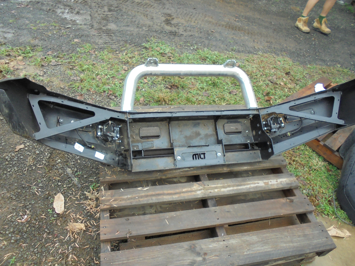 TJM T13 Outback Bull Bar Winch Compatible Suits Nissan Navara D23 Complete Kit New Part