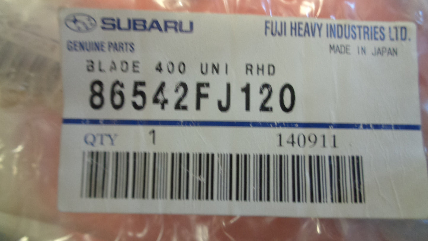 Subaru XV Genuine Left Hand Front Wiper Blade New Part