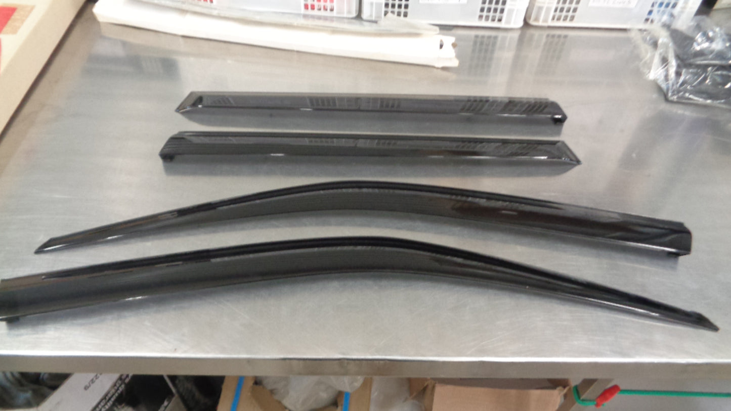 Subaru Forester Genuine Weathershield Set New Part