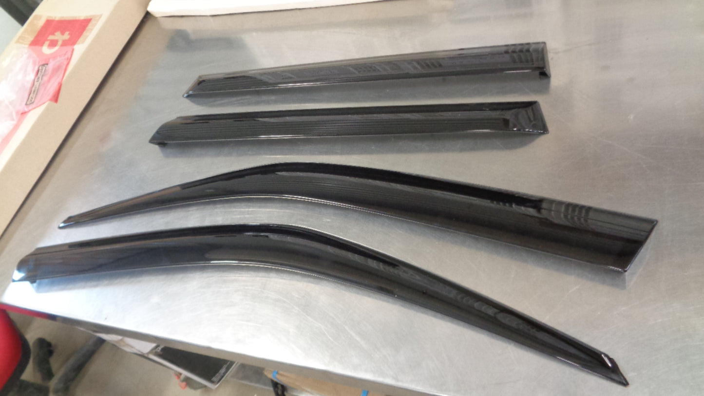 Subaru Forester Genuine Weathershield Set New Part