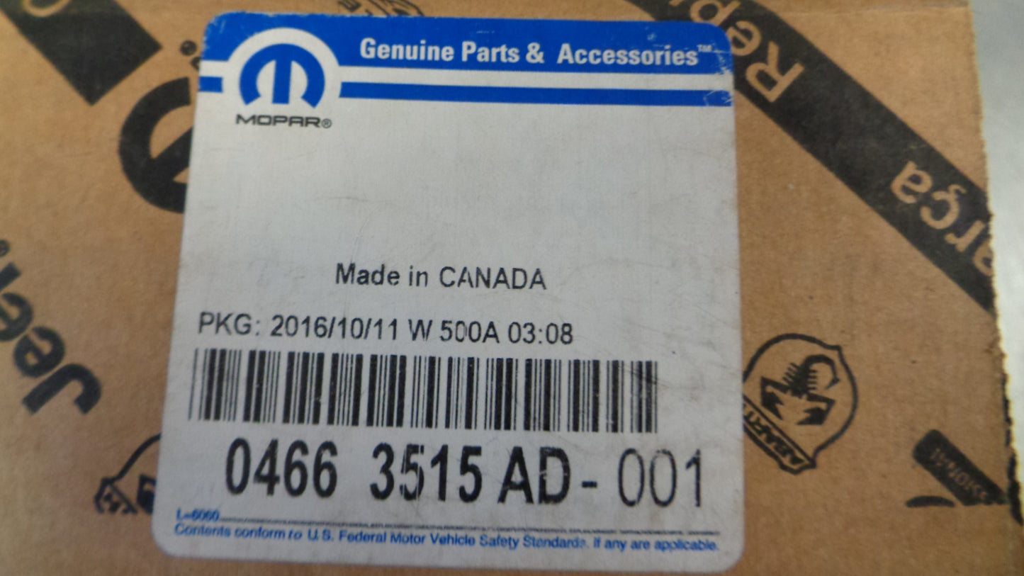 Dodge/Chrysler Genuine Engine Timing Belt Tensioner New Part
