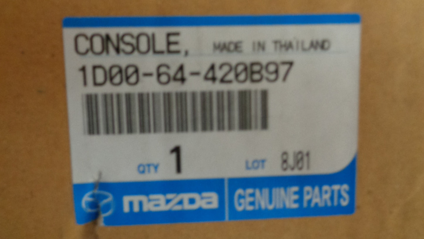 Mazda BT-50 Pro Genuine Centre Console Assy New Part