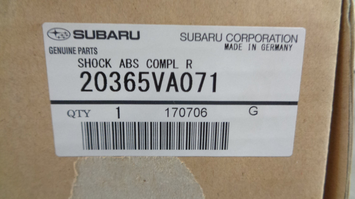 Subaru Levorg Genuine Rear Shock Absorber New Part