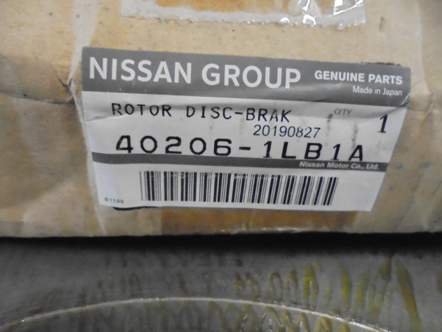 Nissan GU Y62 V8 Patrol Genuine Front Disc Rotor (PAIR) New Part