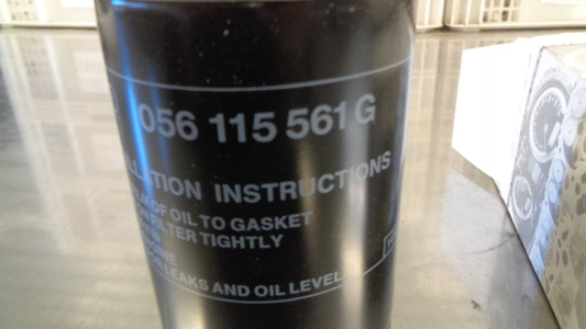 Audi/Volkswagen Genuine Oil Filter New Part