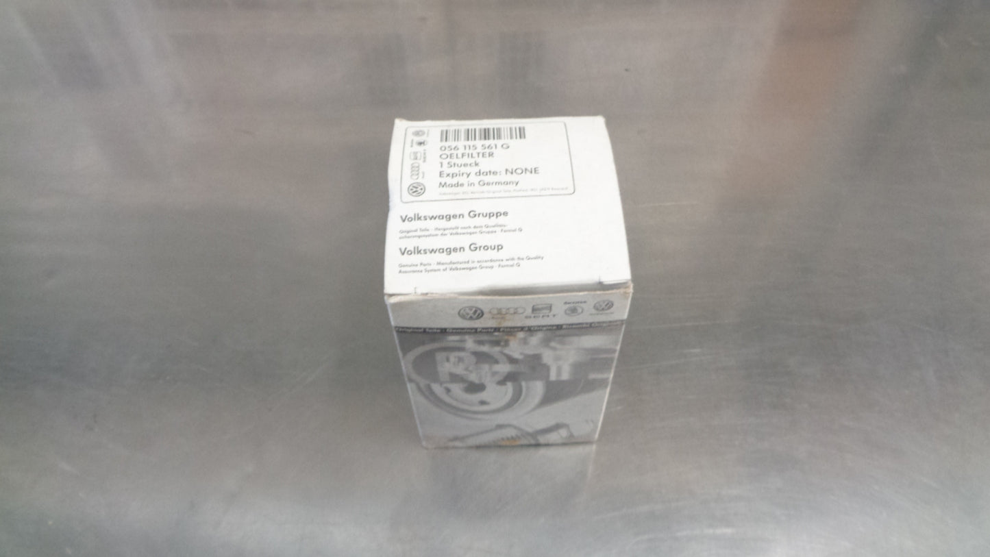 Audi/Volkswagen Genuine Oil Filter New Part