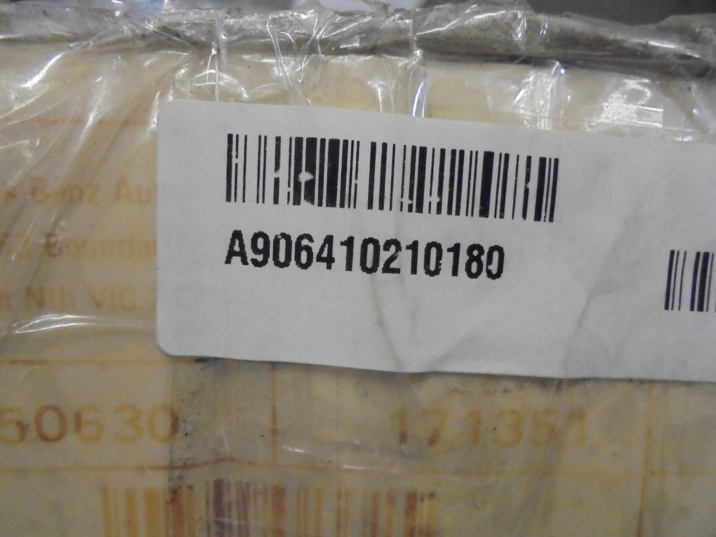 Mercedes Benz Sprinter Genuine Front Inter Axel (Drive Shaft) New Part