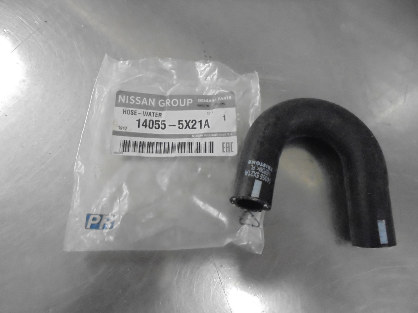 Nissan Navara D40M/R51 Pathfinder Genuine Water Hose New Part