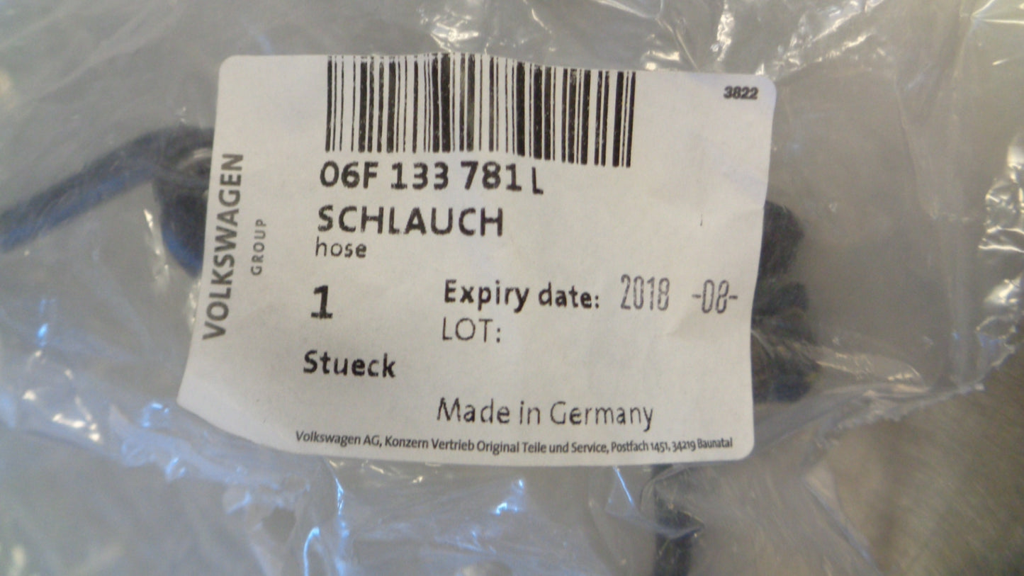 Volkswagen / Audi Genuine Vapor Canister Check Valve Kit New Part