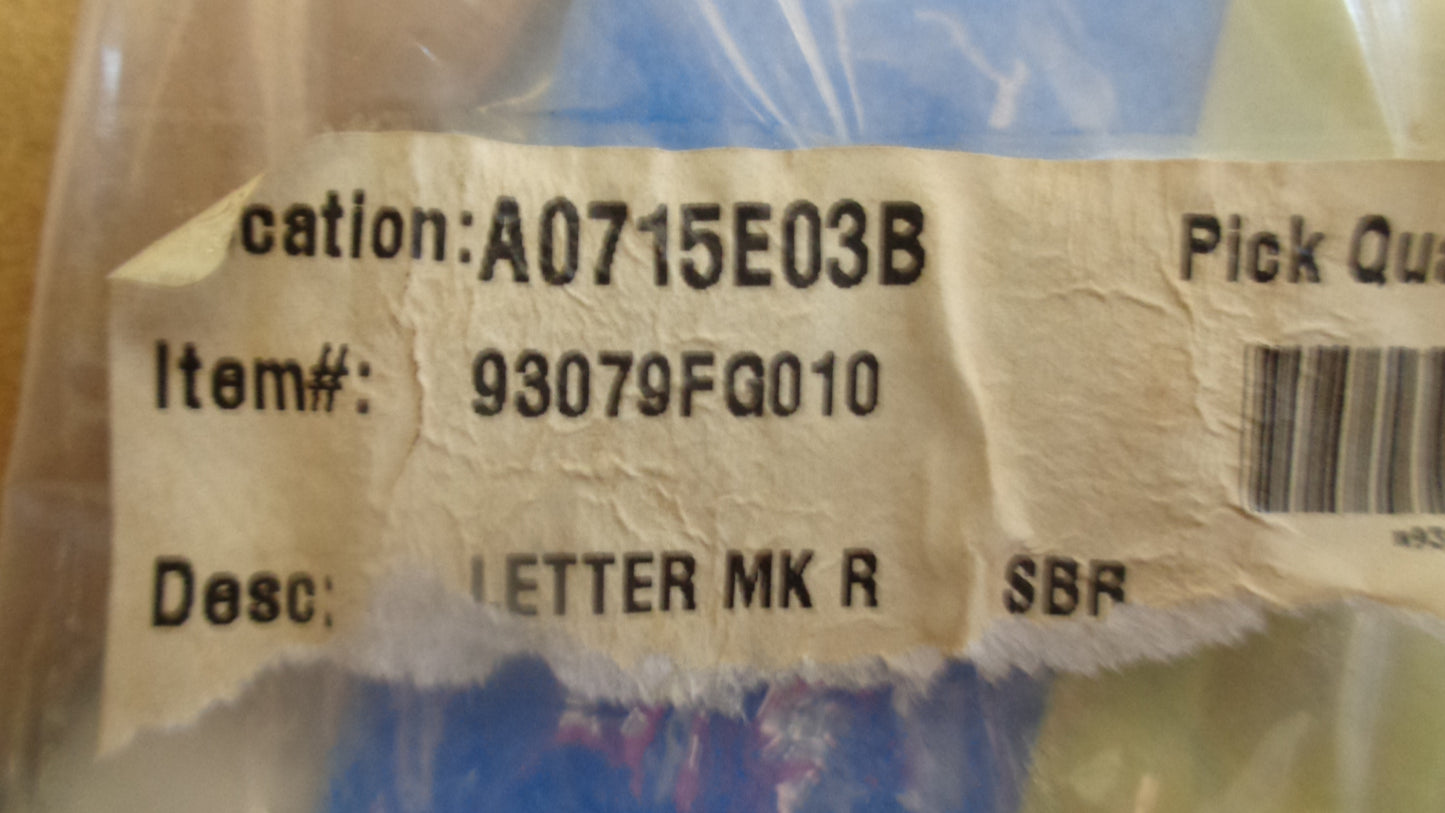 Subaru Impreza Genuine Rear Tailgate Subaru Emblem New part
