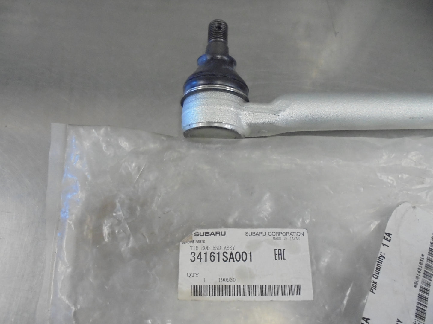 Subaru WRX STI/WRX/Impreza/Forester Genuine Tie Rod End Assembly New Part